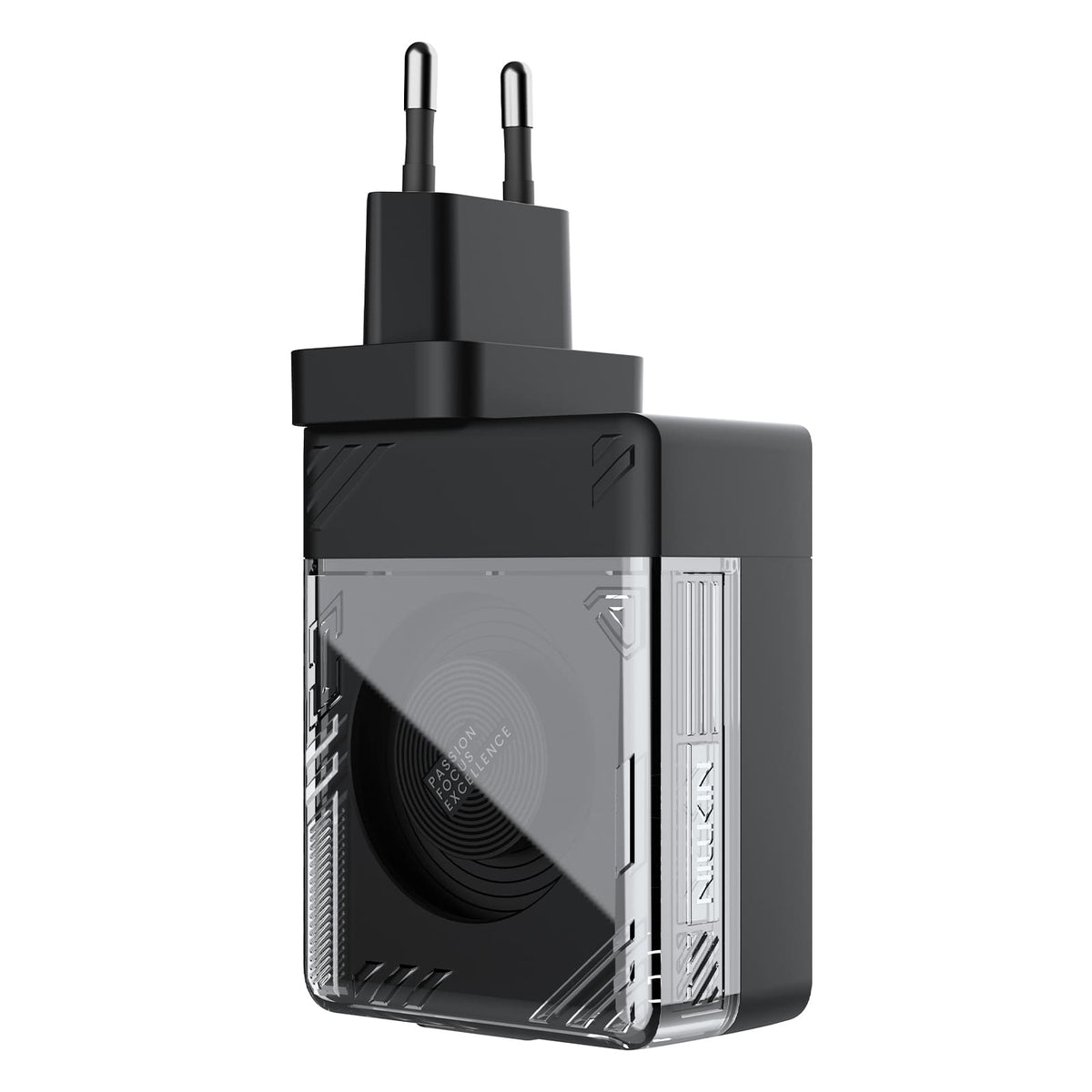 Black / EU Plug