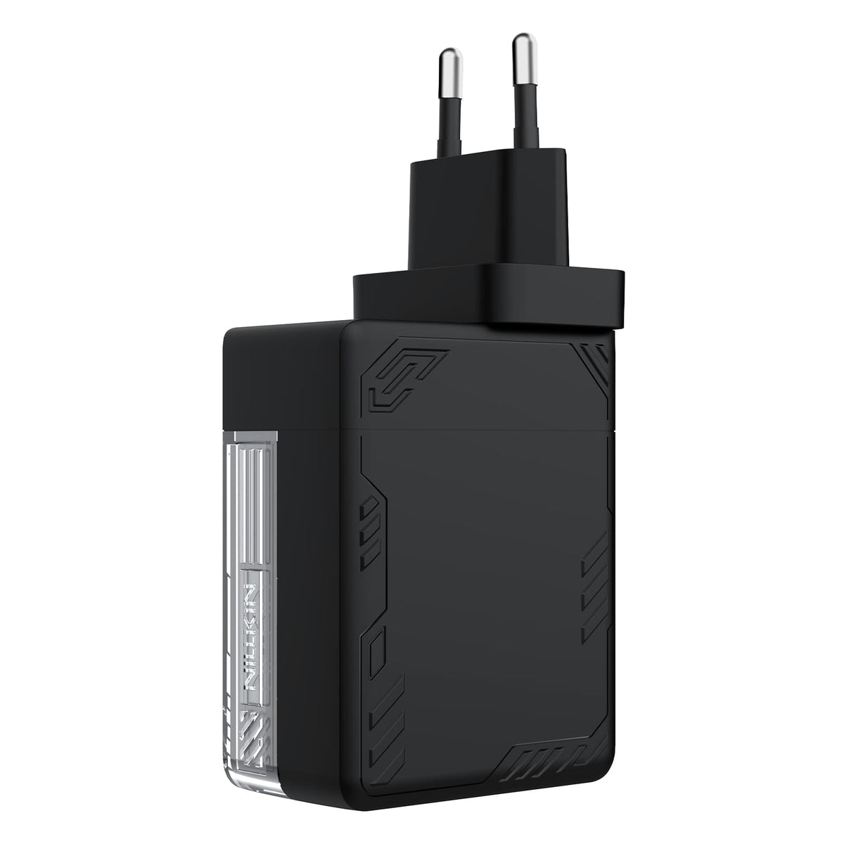 Black / EU Plug