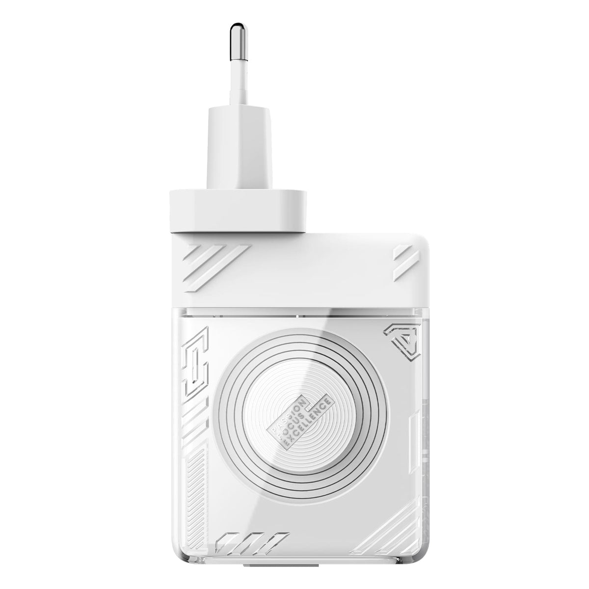 White / EU Plug