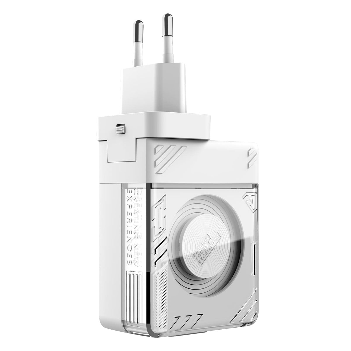 White / EU Plug