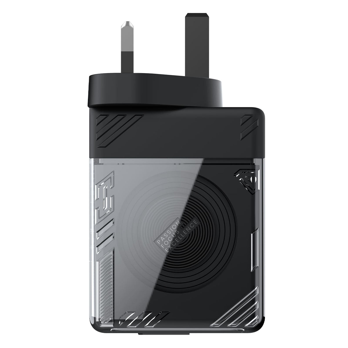Black / UK Plug