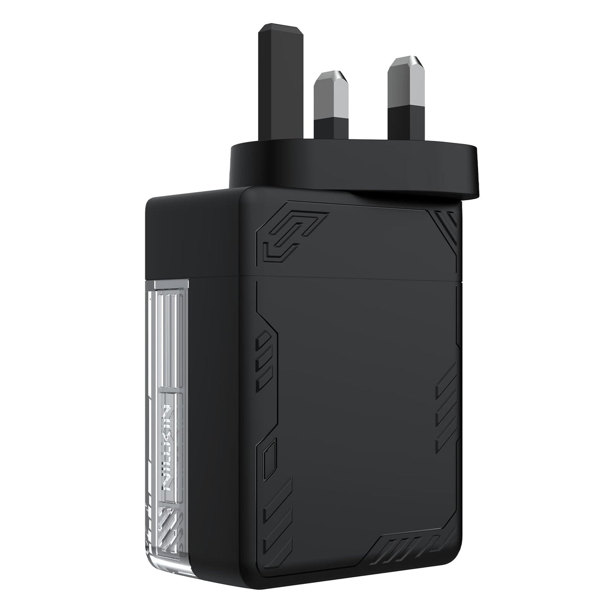 Black / UK Plug