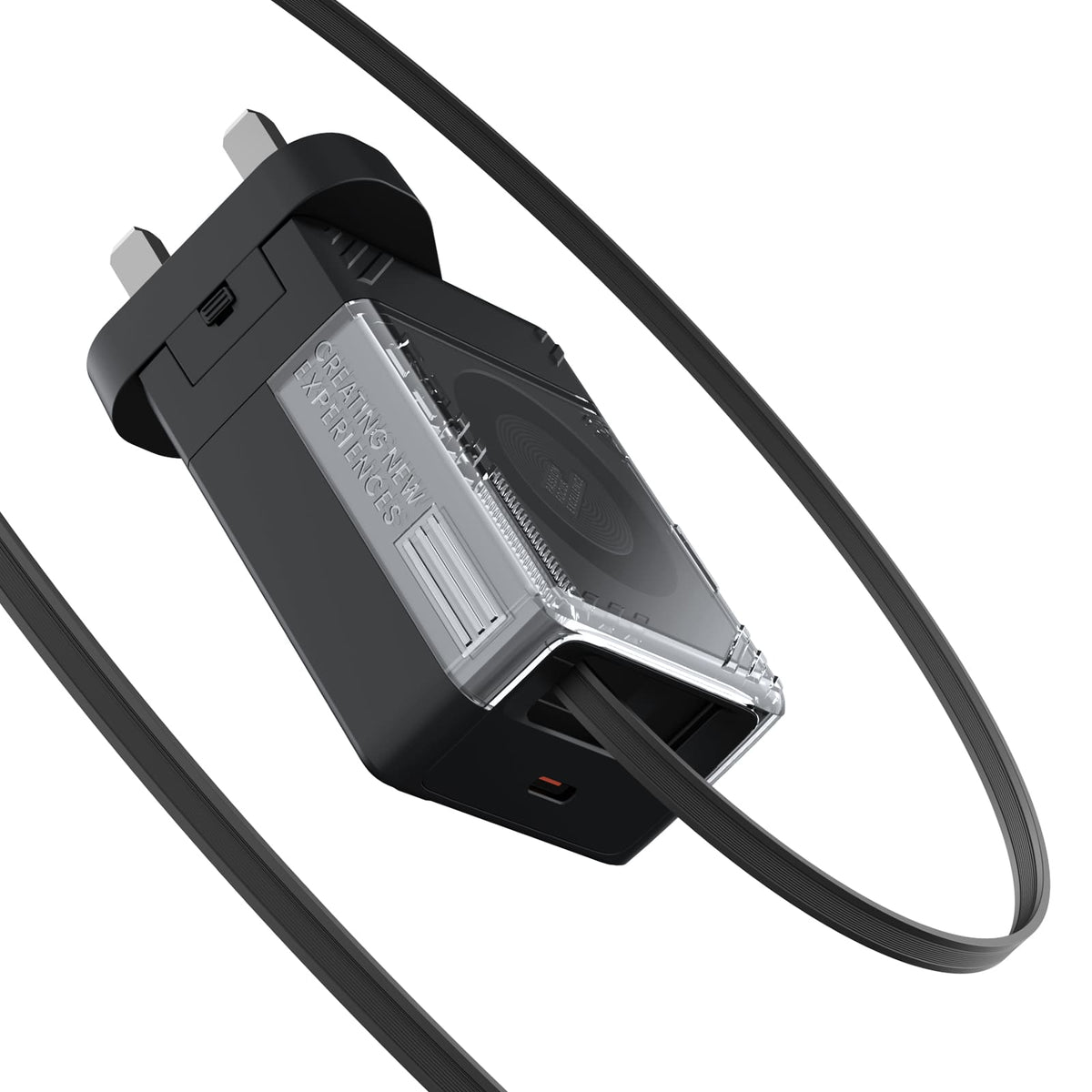 Black / UK Plug