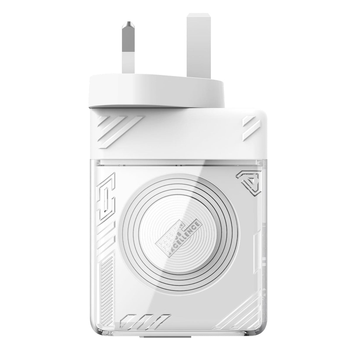 White / UK Plug