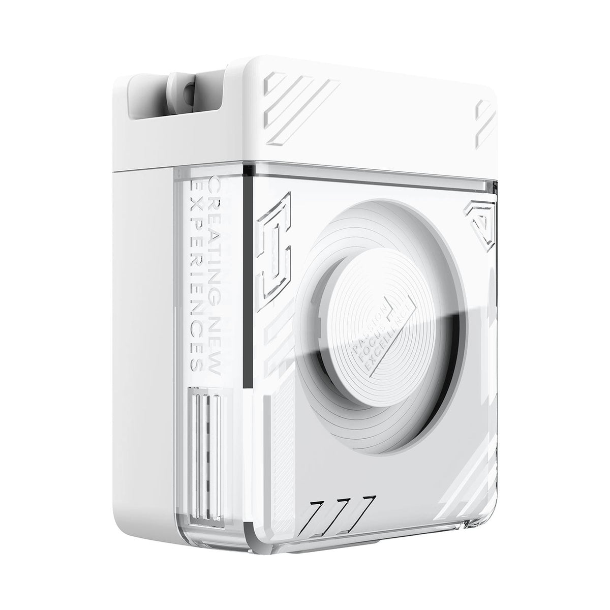 White / US Plug