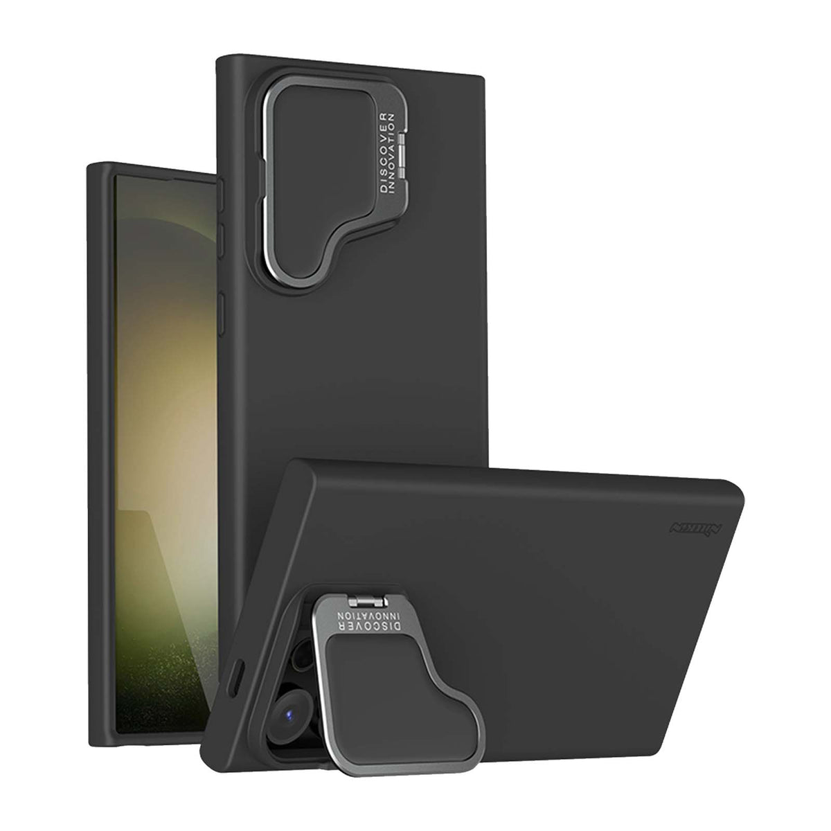 MagSafe® Compatible CamShield Silky Silicone CamProp Case for Galaxy S24 Series