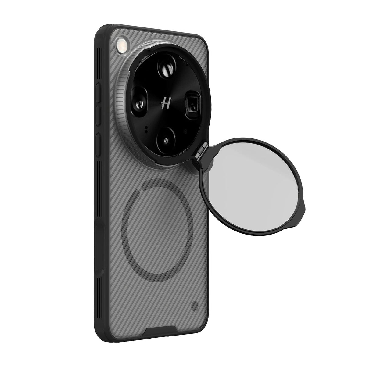 OPPO Find X9 Ultra / Translucent Black