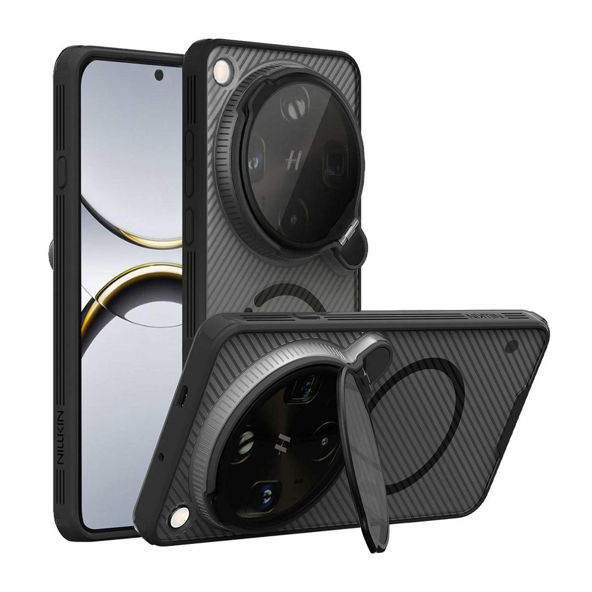 OPPO Find X9 Ultra / Translucent Black