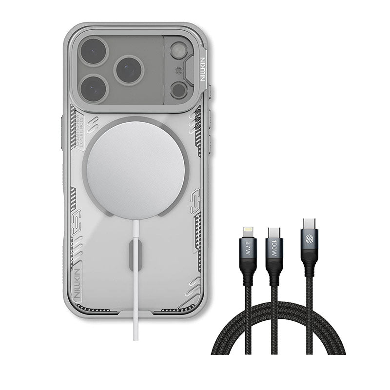 iPhone 17 Pro Max (6.9인치) / 트와일라잇 그레이