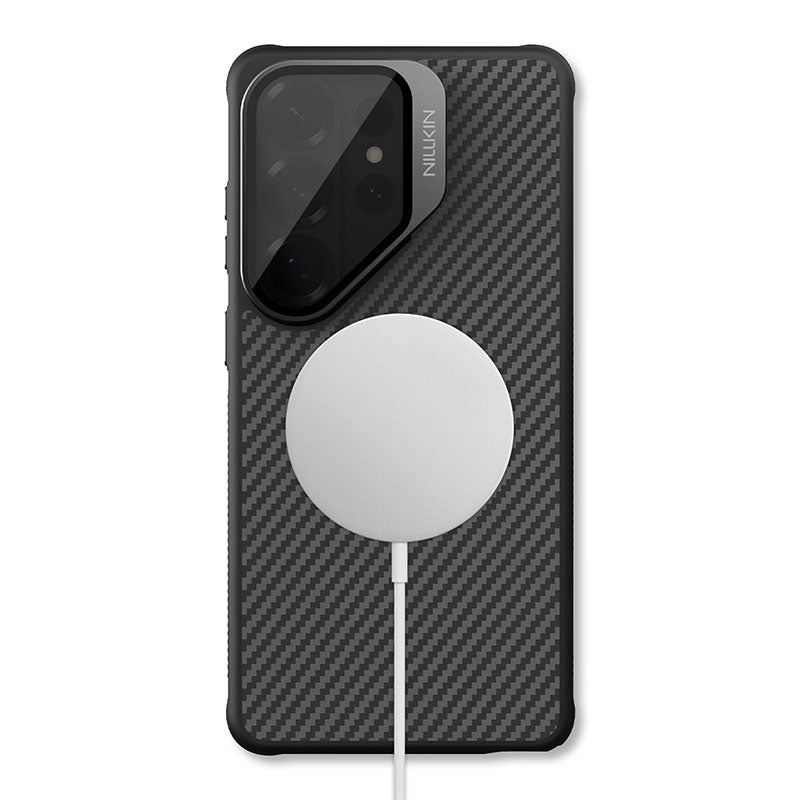 MagSafe® Compatible Kevlar® Case with Tinted Clear Camera Cover for Galaxy S26 Series