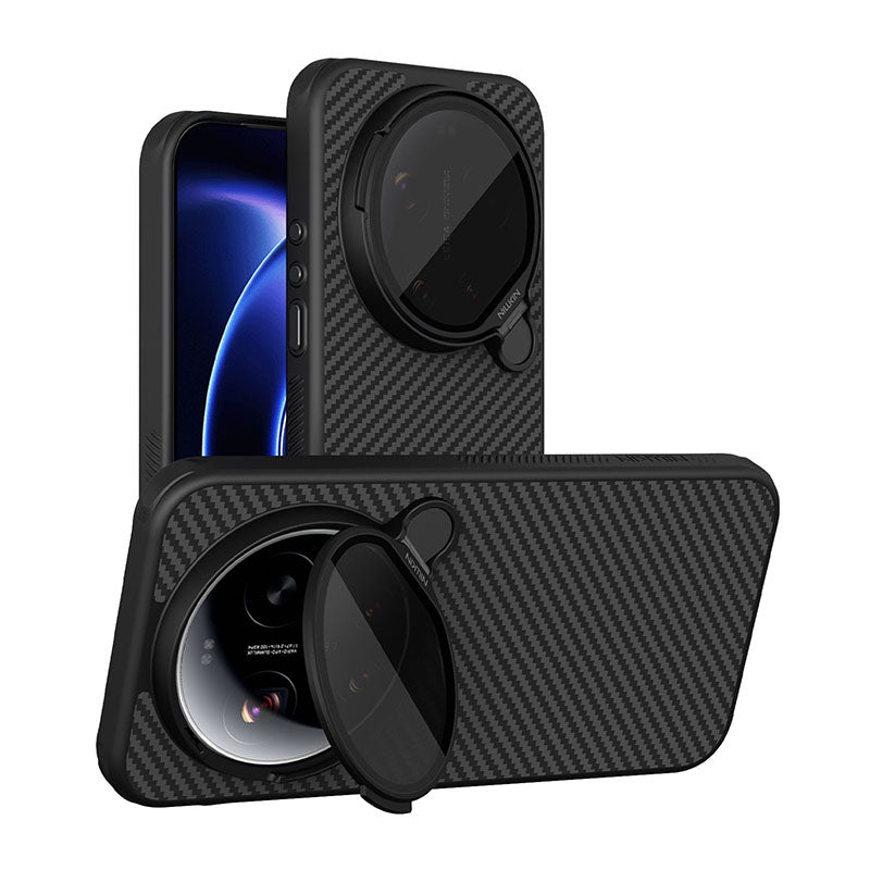MagSafe® Compatible Kevlar® Case with Tinted Clear Camera Cover for Xiaomi 17 Series