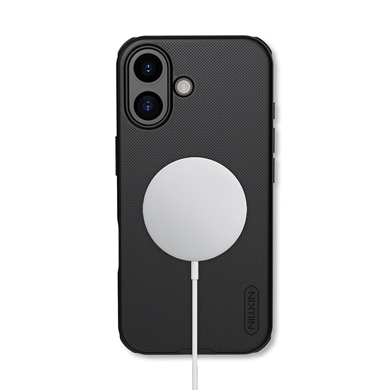 iPhone 17 시리즈용 MagSafe® 호환 슈퍼 프로스트 실드 프로 케이스