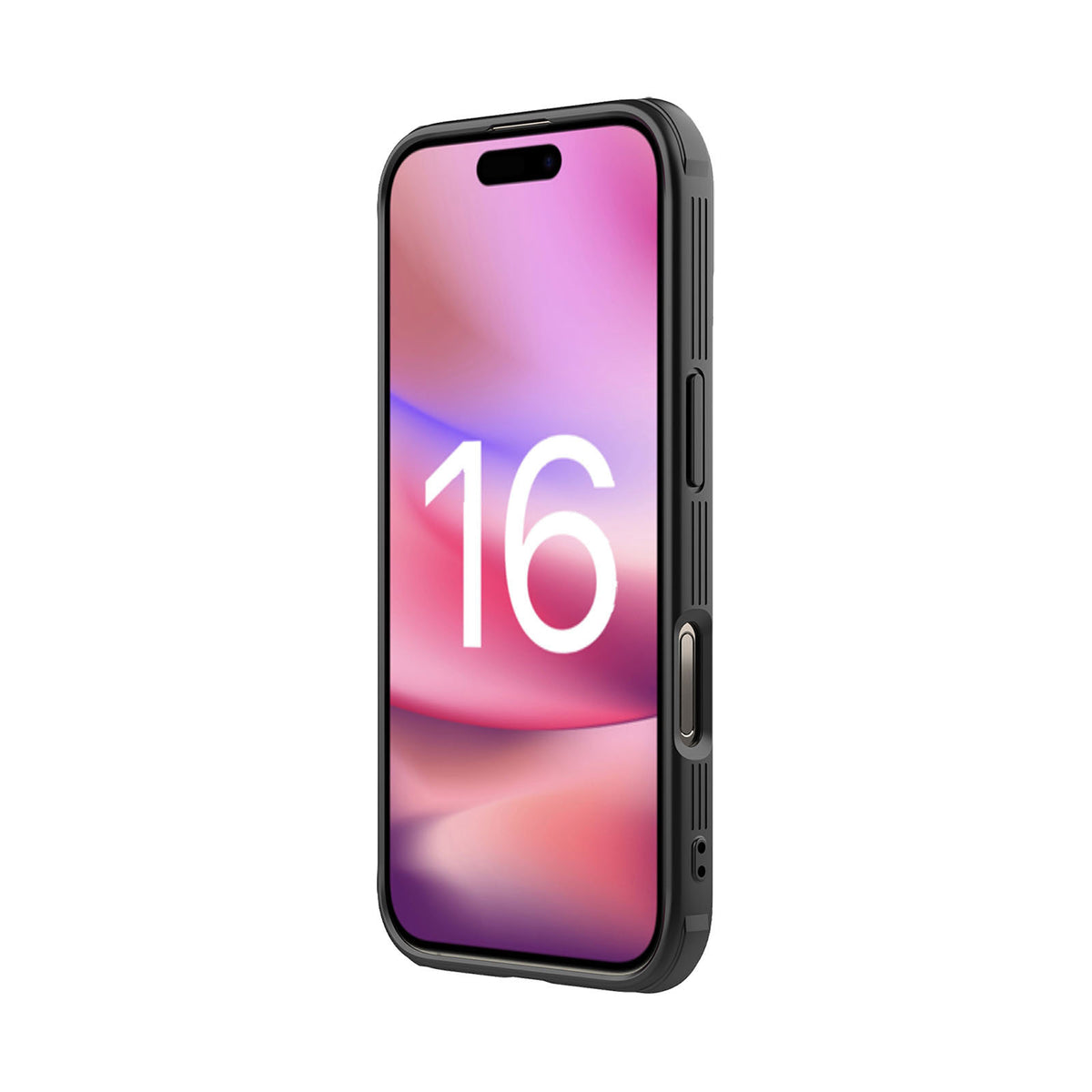 iPhone 16 Pro (6.3")/Transparent Black
