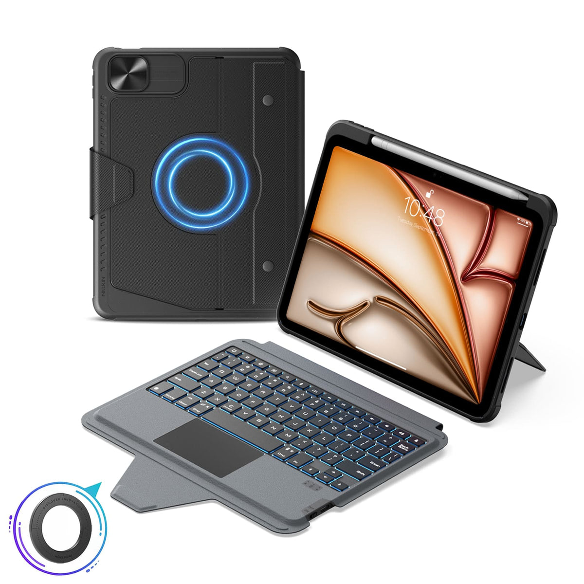 Backlit 11 inch iPad Air (M3) 2025