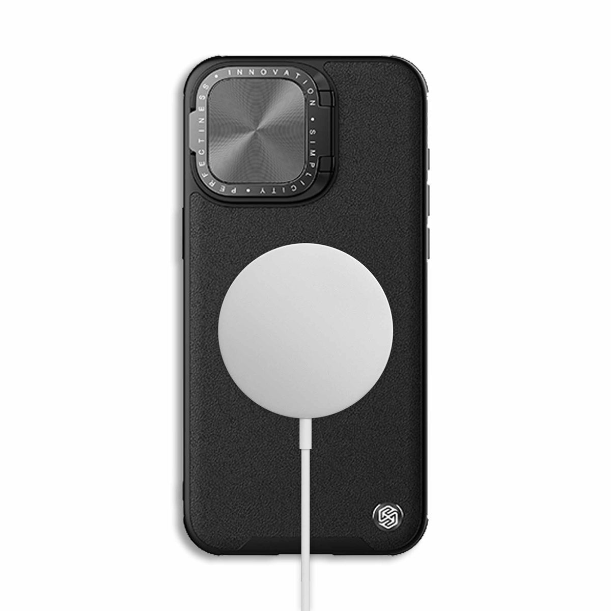 iPhone 15 Pro (6.1") / Leather Black