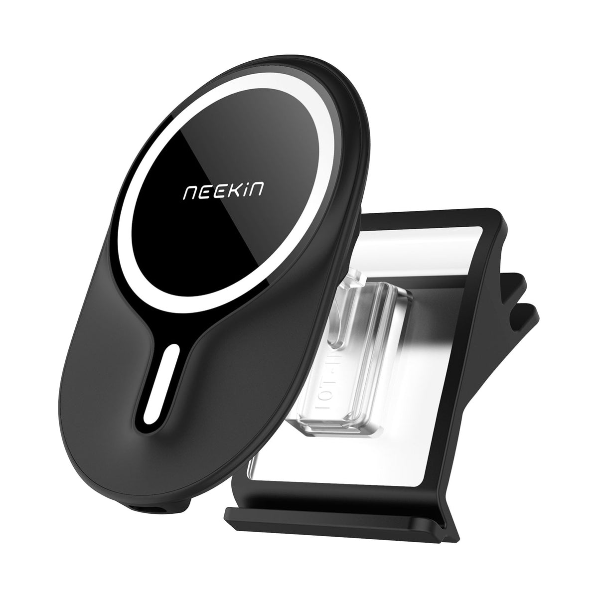 Neekin Energy W2 Magnetic Car Mount with Wireless Charging for Tesla Model 3/Y