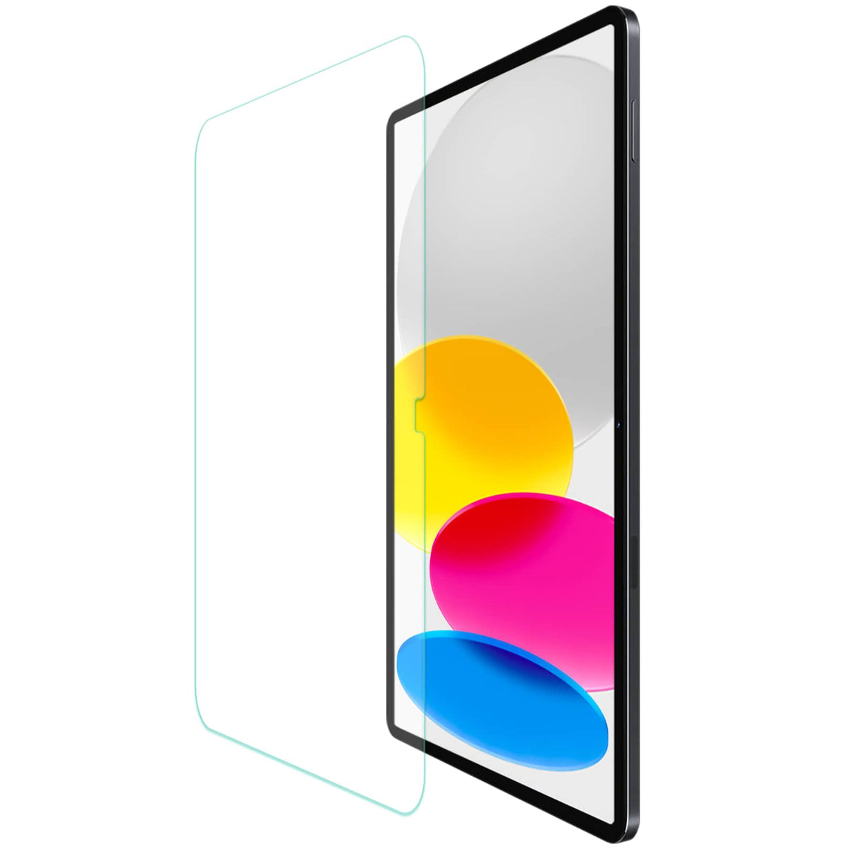 2.5D klare Glas Displayschutzfolie für iPad Serie
