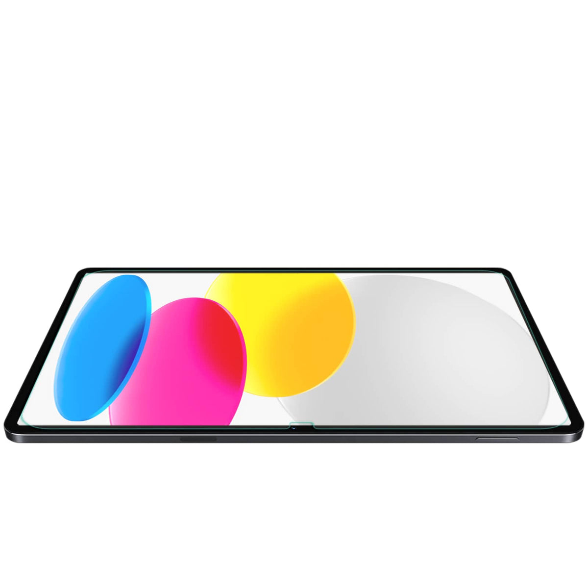 2.5D klare Glas Displayschutzfolie für iPad Serie