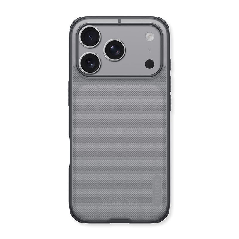 iPhone 18 Pro (6.3") / Matte Smoke Black