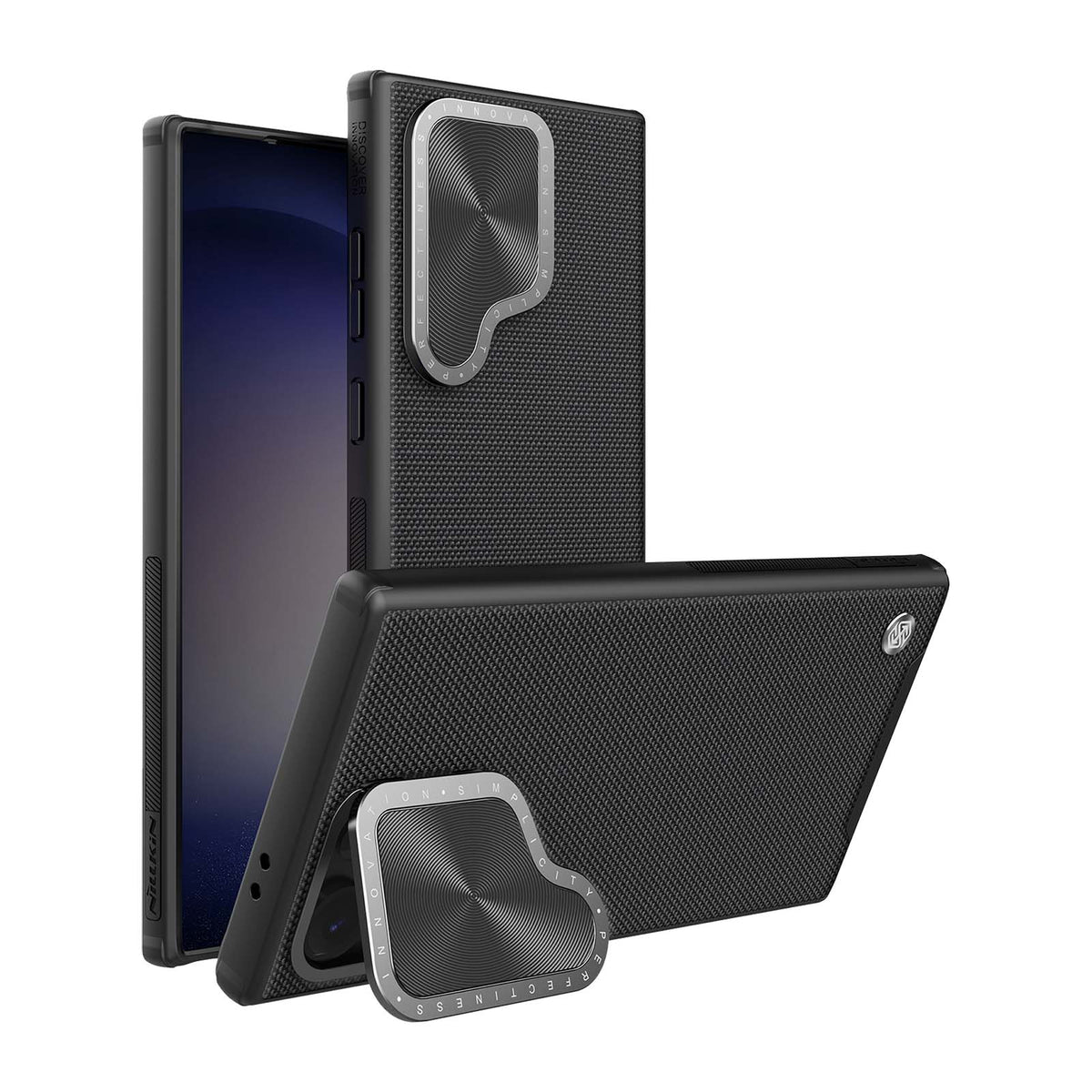 Textured CamProp Case for Galaxy S24 Series
