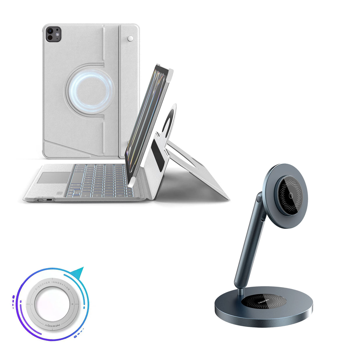Bundle：11 inch iPad Pro (M4) 2024+iPad Stand