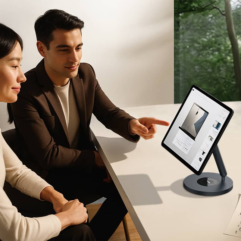 Bundle：11 inch iPad Air (M3) 2025+iPad Stand