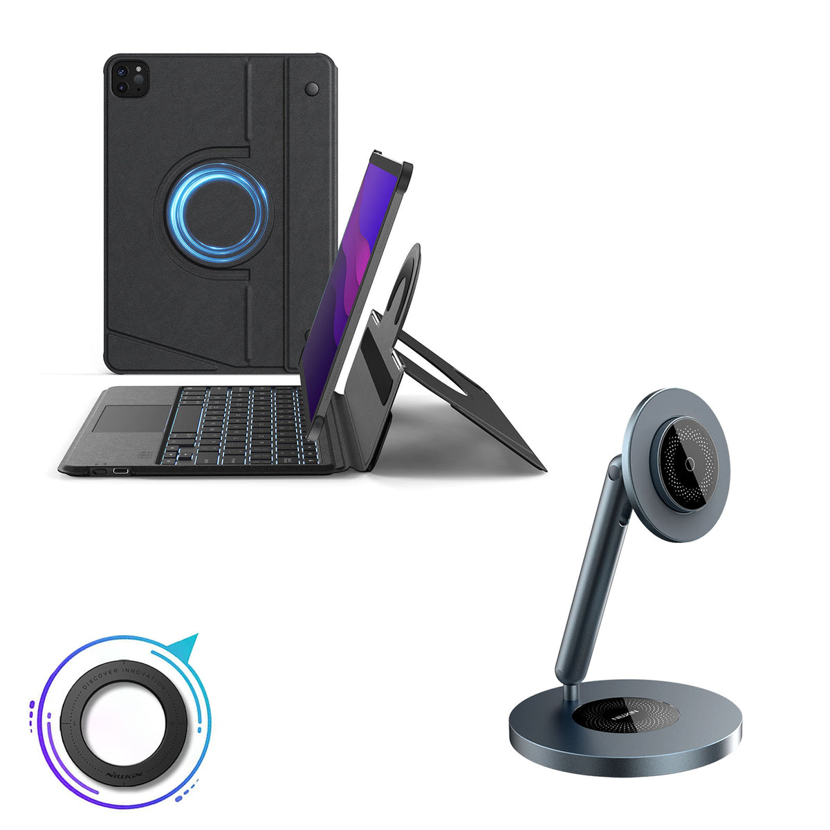 Bundle: iPad Pro da 12,9 pollici (6a/5a/4a gen) + supporto per iPad 