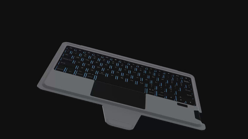 Nillkin Backlit Bumper Combo Keyboard Case for iPad Series