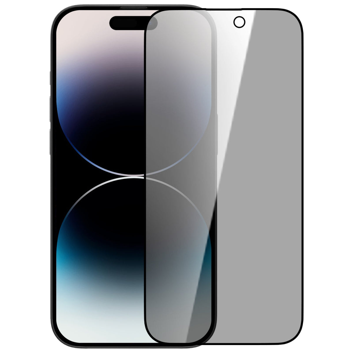 Privacy Guard Glass Screen Protector for iPhone 14 Series