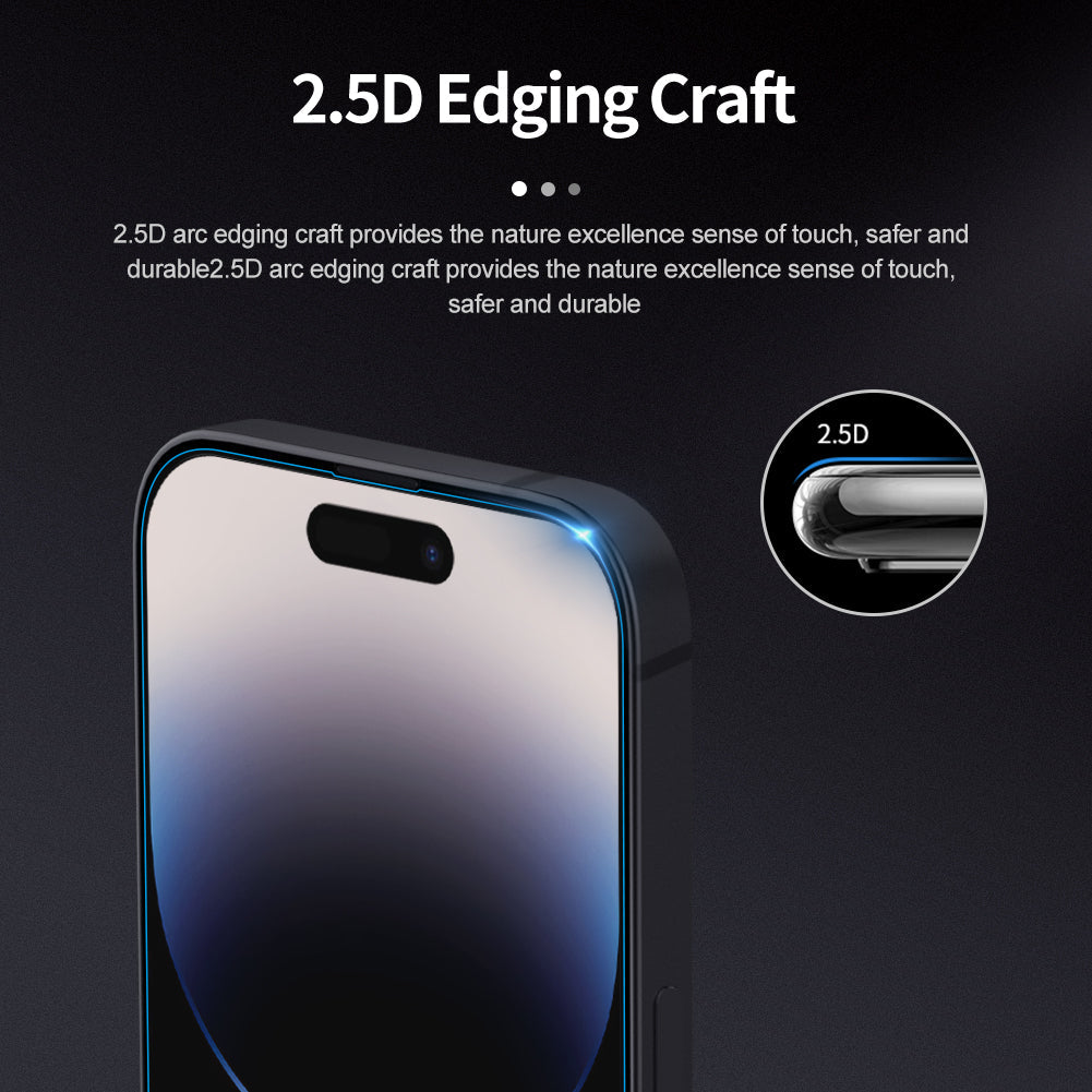 2.5D Clear Glass Screen Protector for iPhone 14 Series