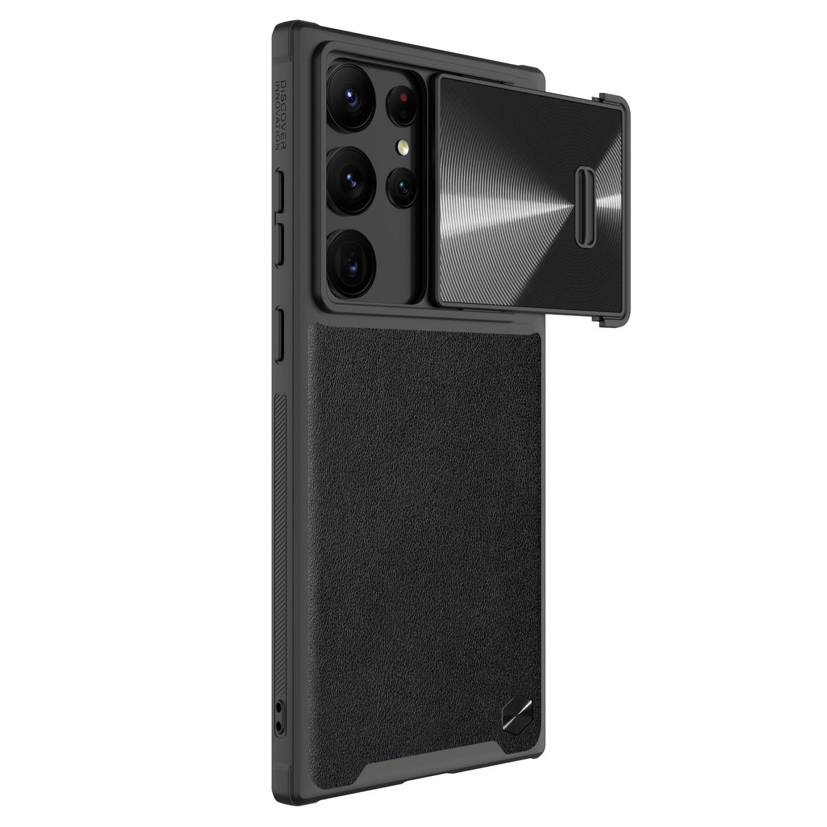 Galaxy S23 Ultra / Leather Black