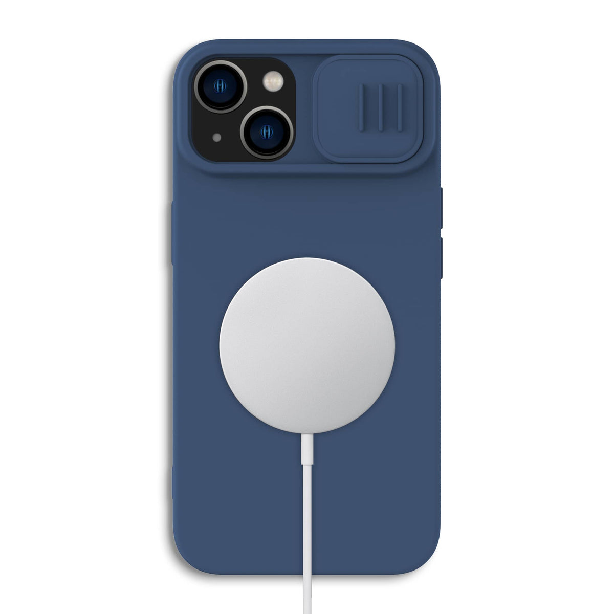 MagSafe® Compatible CamShield Silky Silicone Case for iPhone 14 Series