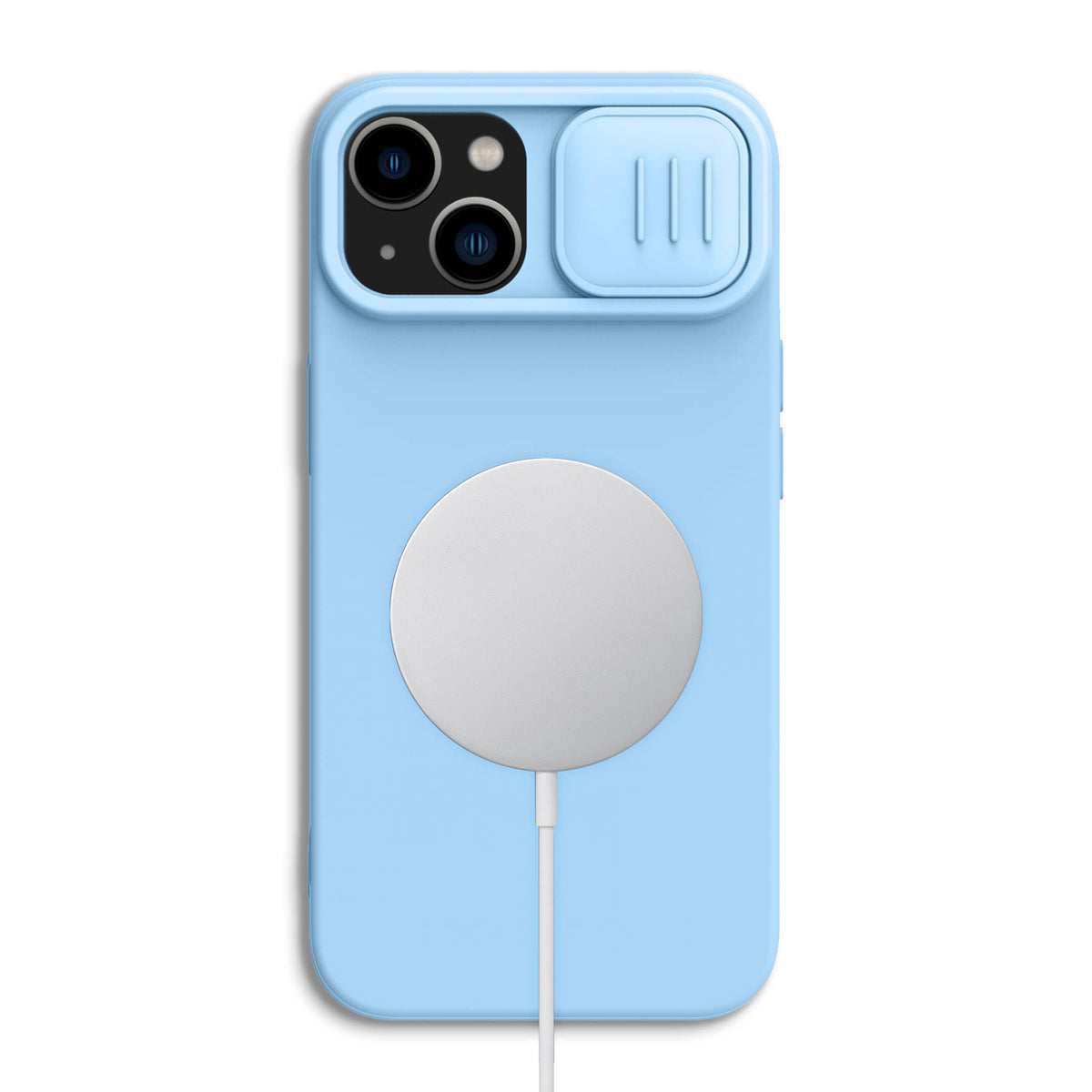MagSafe® Compatible CamShield Silky Silicone Case for iPhone 14 Series