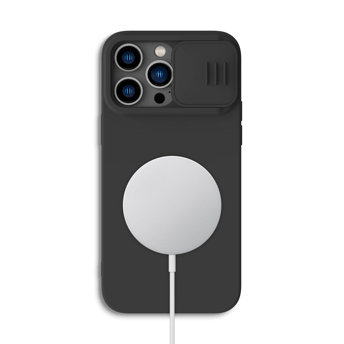 MagSafe® Compatible CamShield Silky Silicone Case for iPhone 14 Series