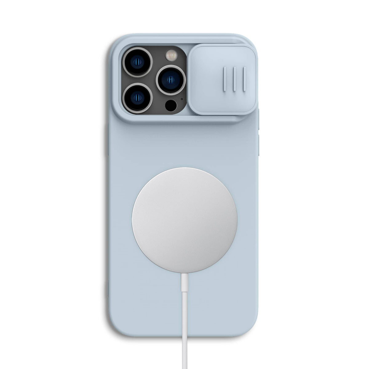 MagSafe® Compatible CamShield Silky Silicone Case for iPhone 14 Series