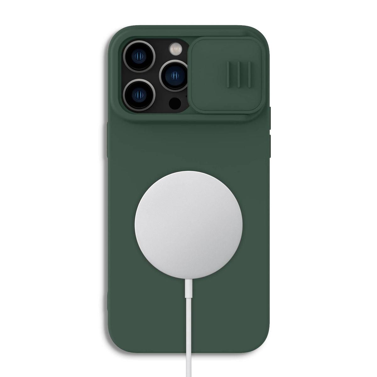 MagSafe® Compatible CamShield Silky Silicone Case for iPhone 14 Series