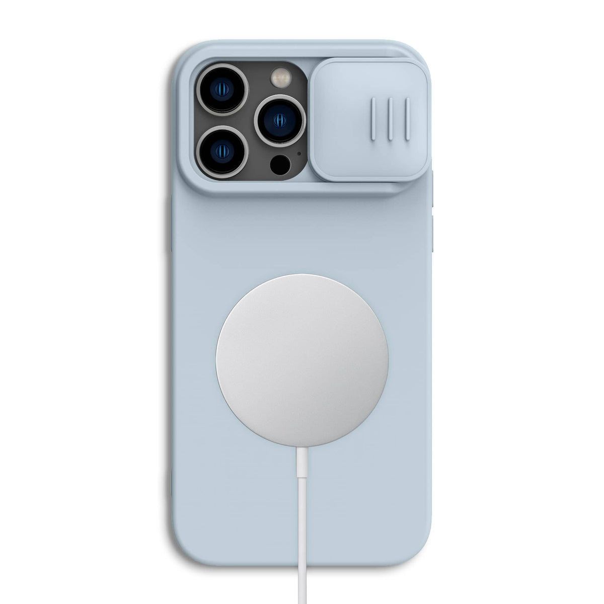 MagSafe® Compatible CamShield Silky Silicone Case for iPhone 14 Series