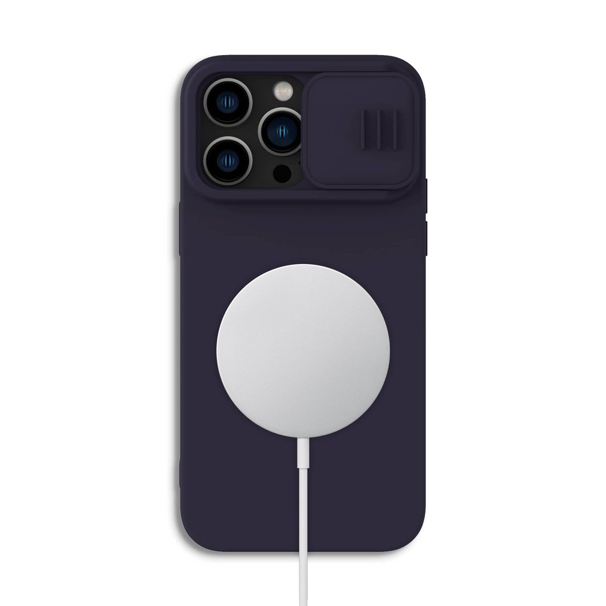 MagSafe® Compatible CamShield Silky Silicone Case for iPhone 14 Series