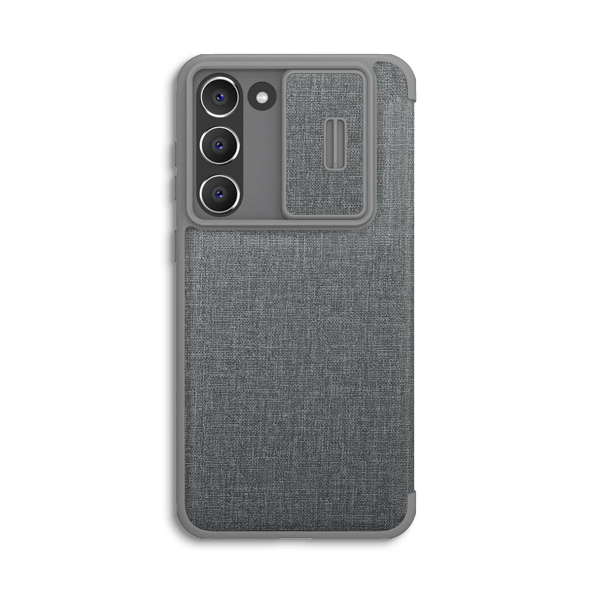 Qin Pro Cloth Case for Galaxy S23 Series