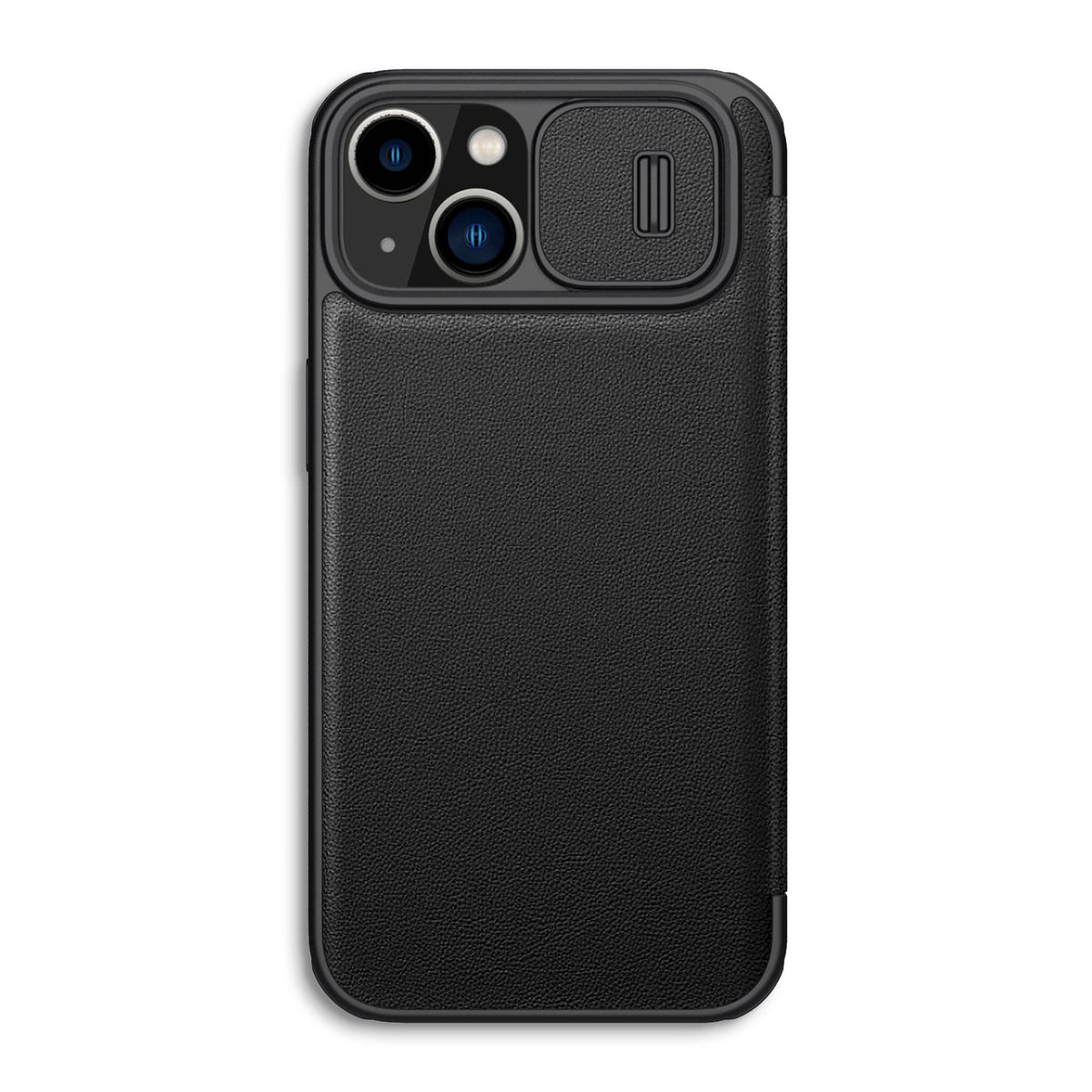 Qin Pro Plain Leather Case for iPhone 14 Series