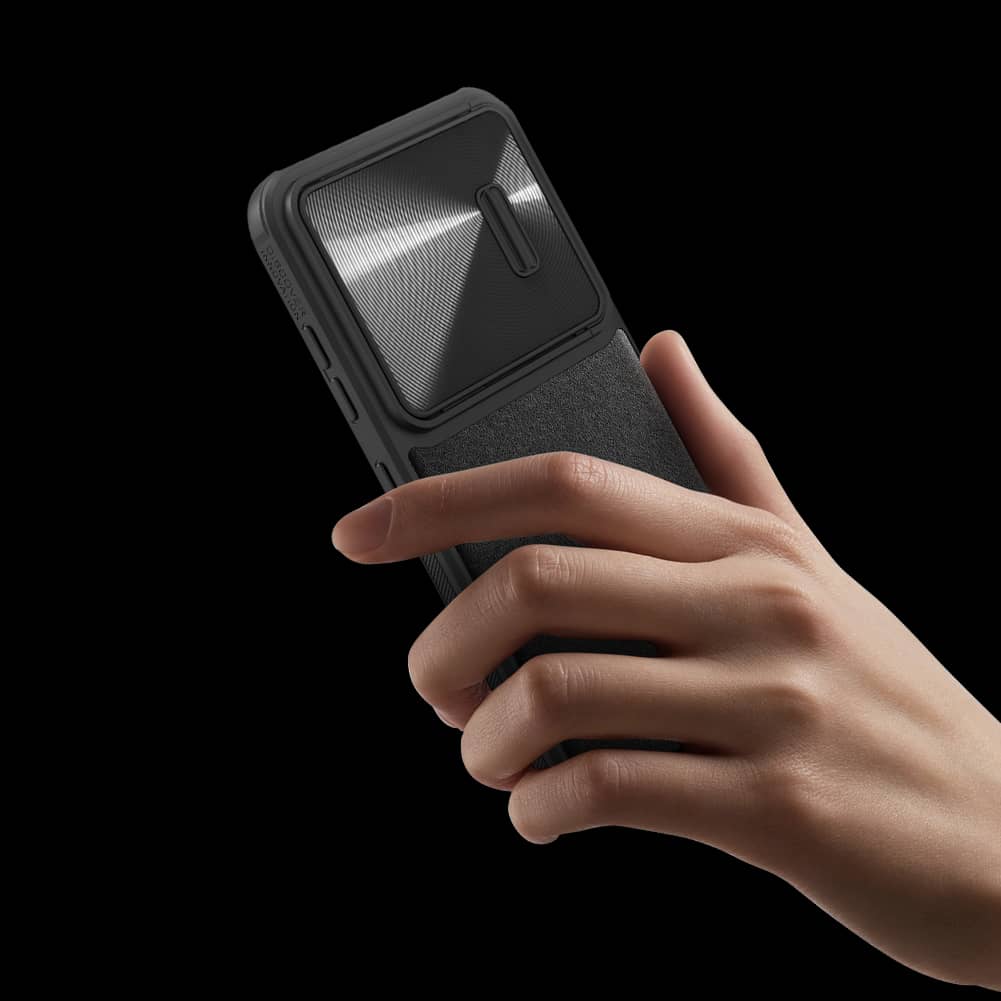 Galaxy S23 / Leather Black
